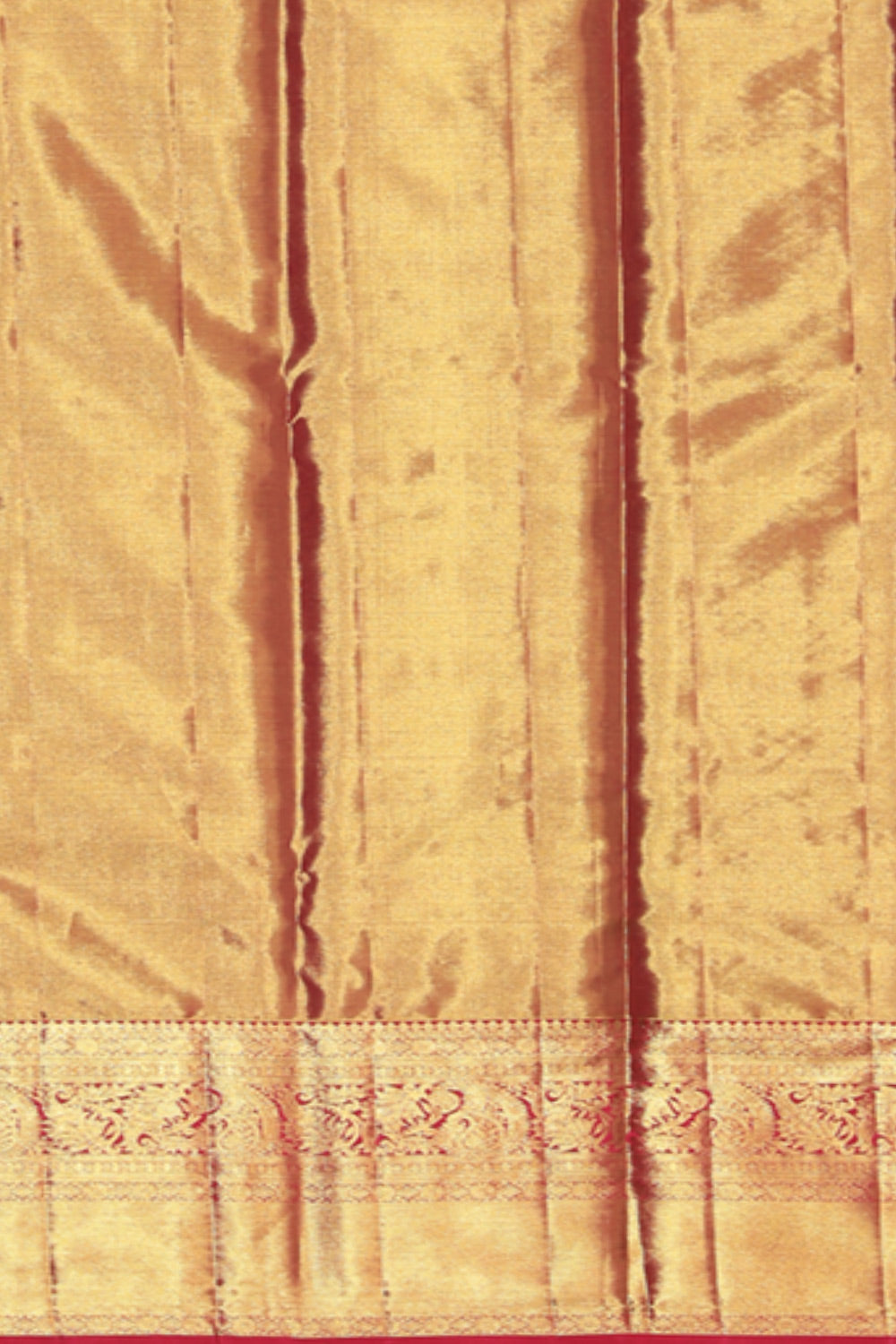Image of Kanchipattu Brocade Blue Saree